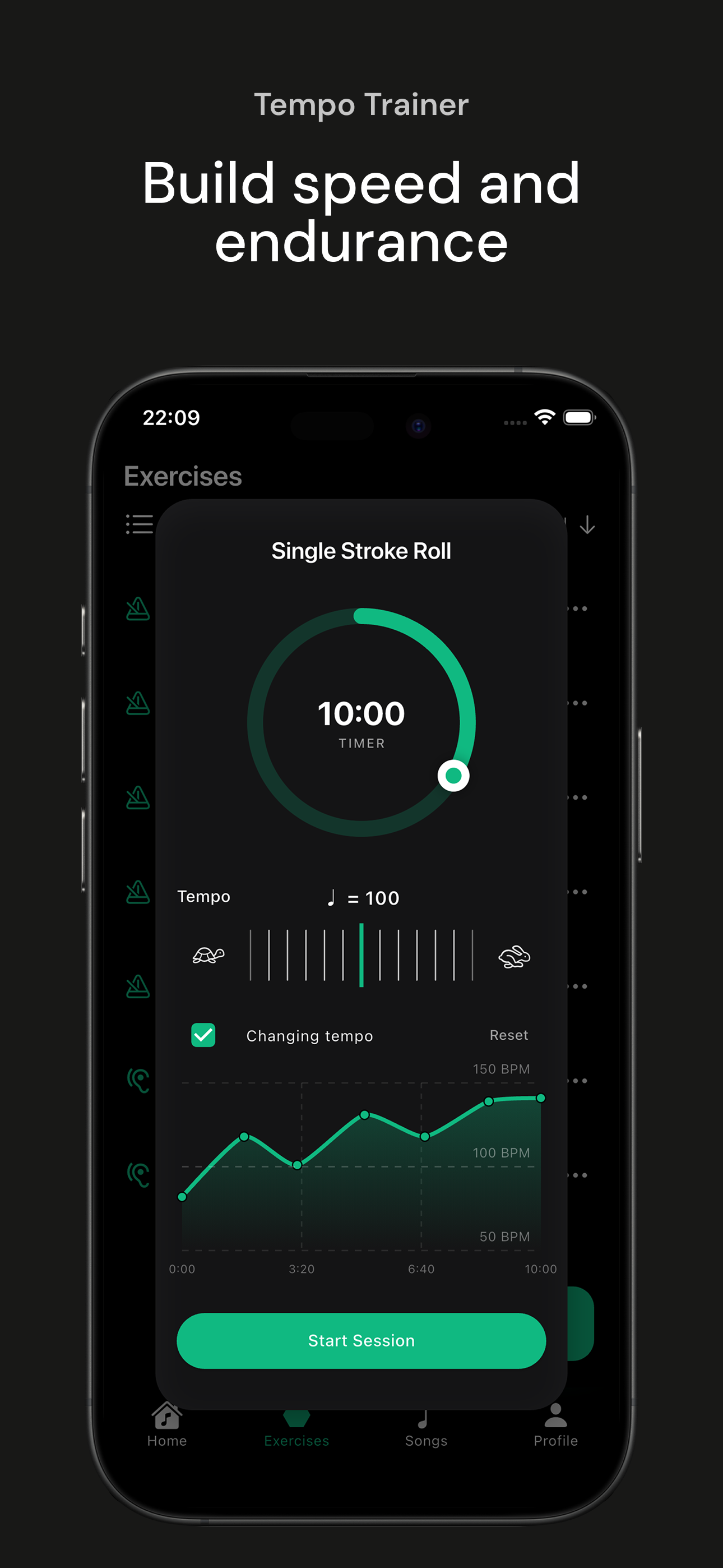 EarDrum: Drum Practice Studio screenshot 4