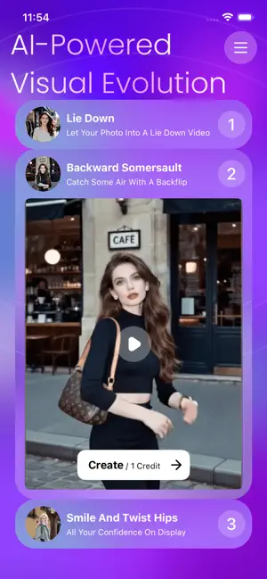 AI HeartLure iPhone screenshot 1
