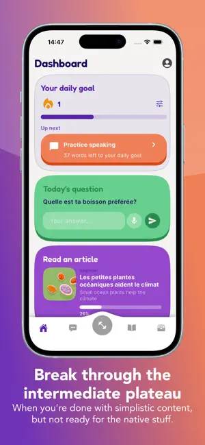 BlablaPal: Learn Languages AI screenshot 2