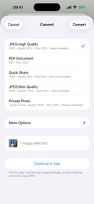 Image Converter Plus screenshot