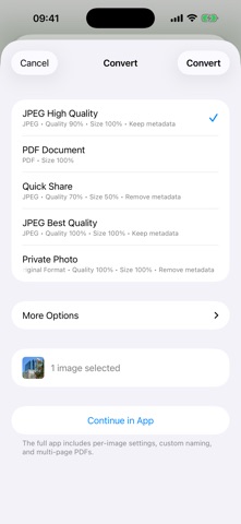 Image Converter Plus Screenshot 8 of 8