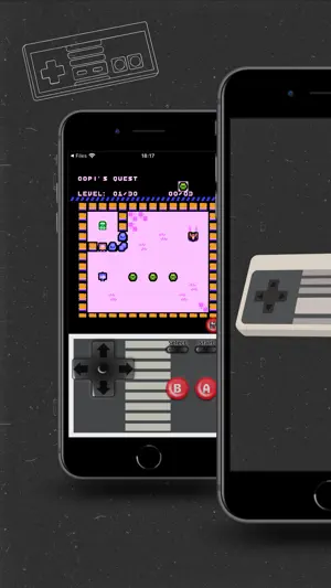 eNES: NES & SNES Retro Emu screenshot 1