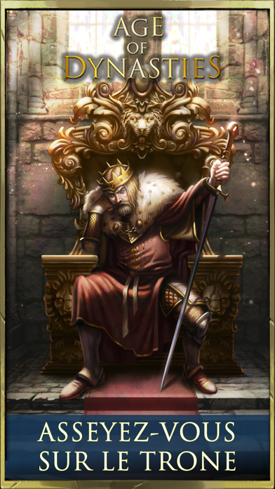 Screenshot #1 pour Age of Dynasties: Medieval War