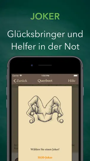 Screenshot von Dativ, Genitiv & Co. auf dem iPhone 6