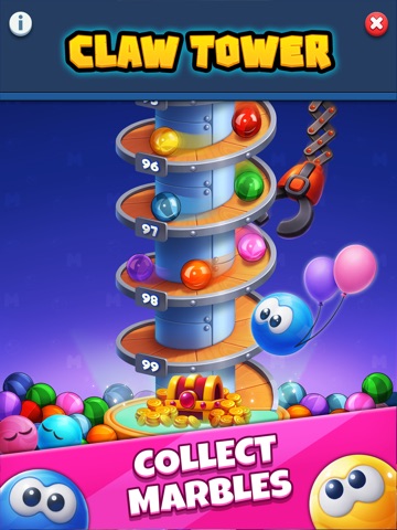 Marble Match - Sort Puzzle iPad screenshot