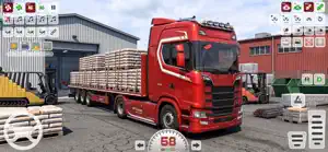 Heavy Cargo Truck Simulation screenshot 2