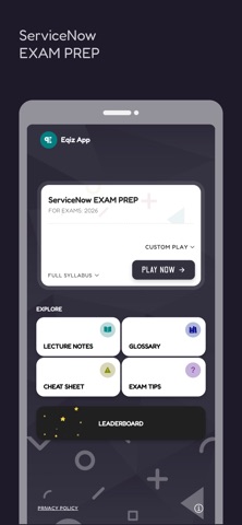 ServiceNow Exam Prep (+AI) Screenshot 1 of 7