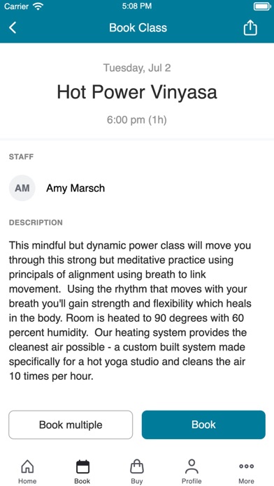 Forever Om Yoga Screenshot
