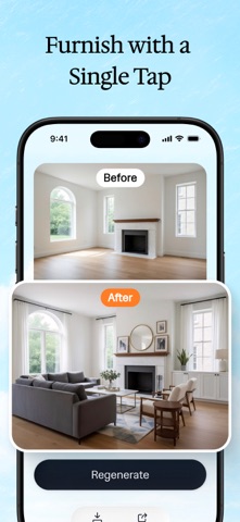 AI Interior Decor: Home Design iPhone screenshot