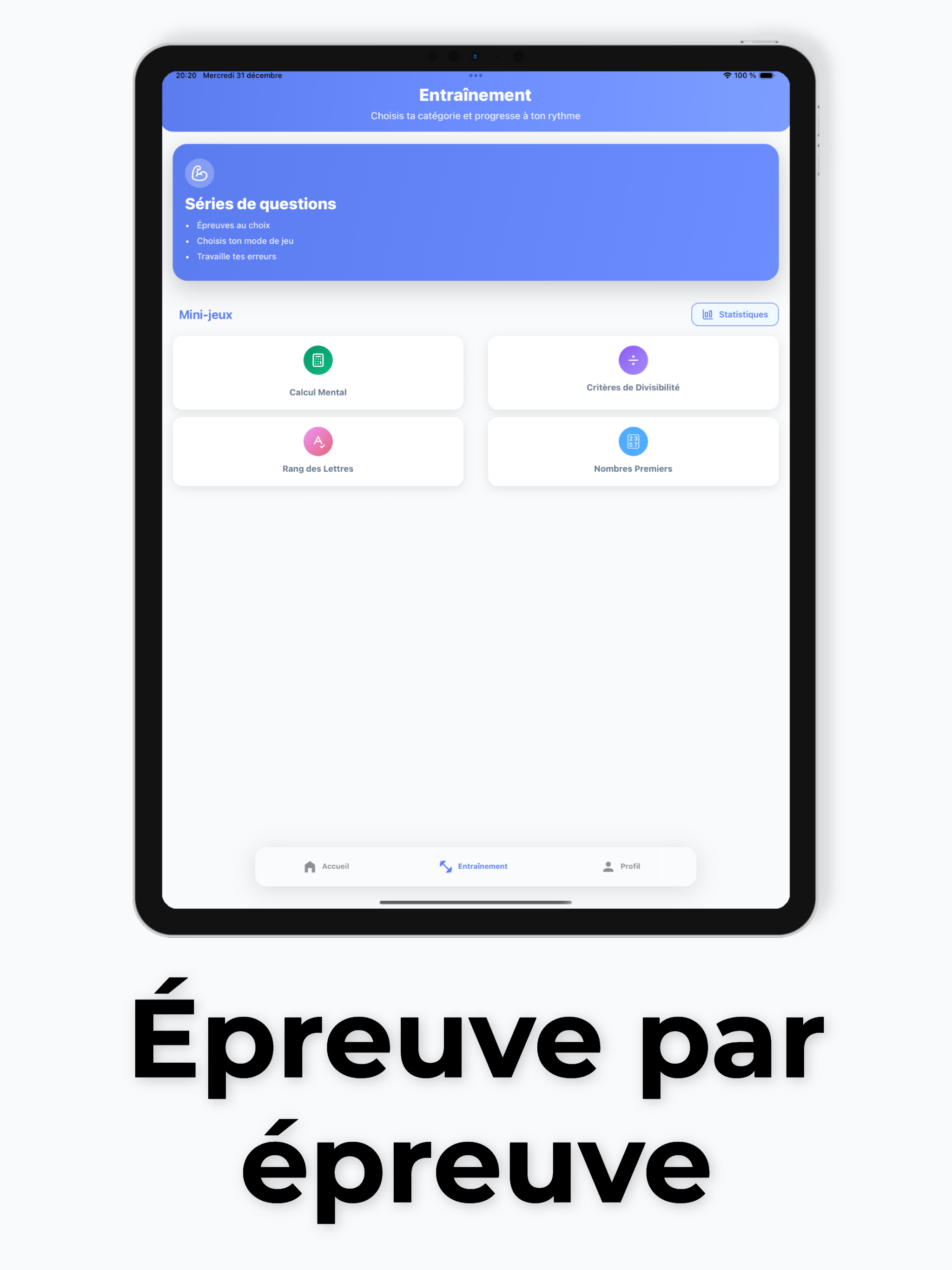 OBJECTIF 600 - TAGE MAGE