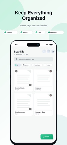 ScanKit: Document Scanner screenshot