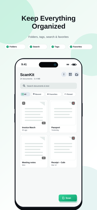ScanKit: Document Scanner Screenshot 2 of 6