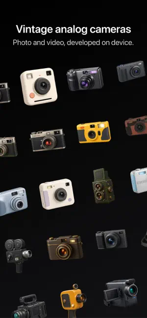 FilmFold - Vintage Camera screenshot 1