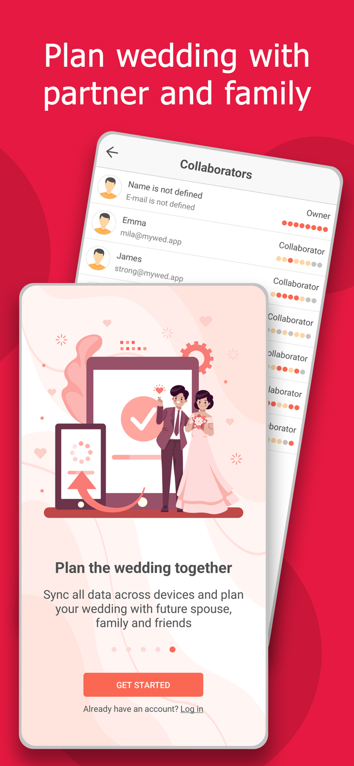 Wedding Planner - MyWed screenshot 8