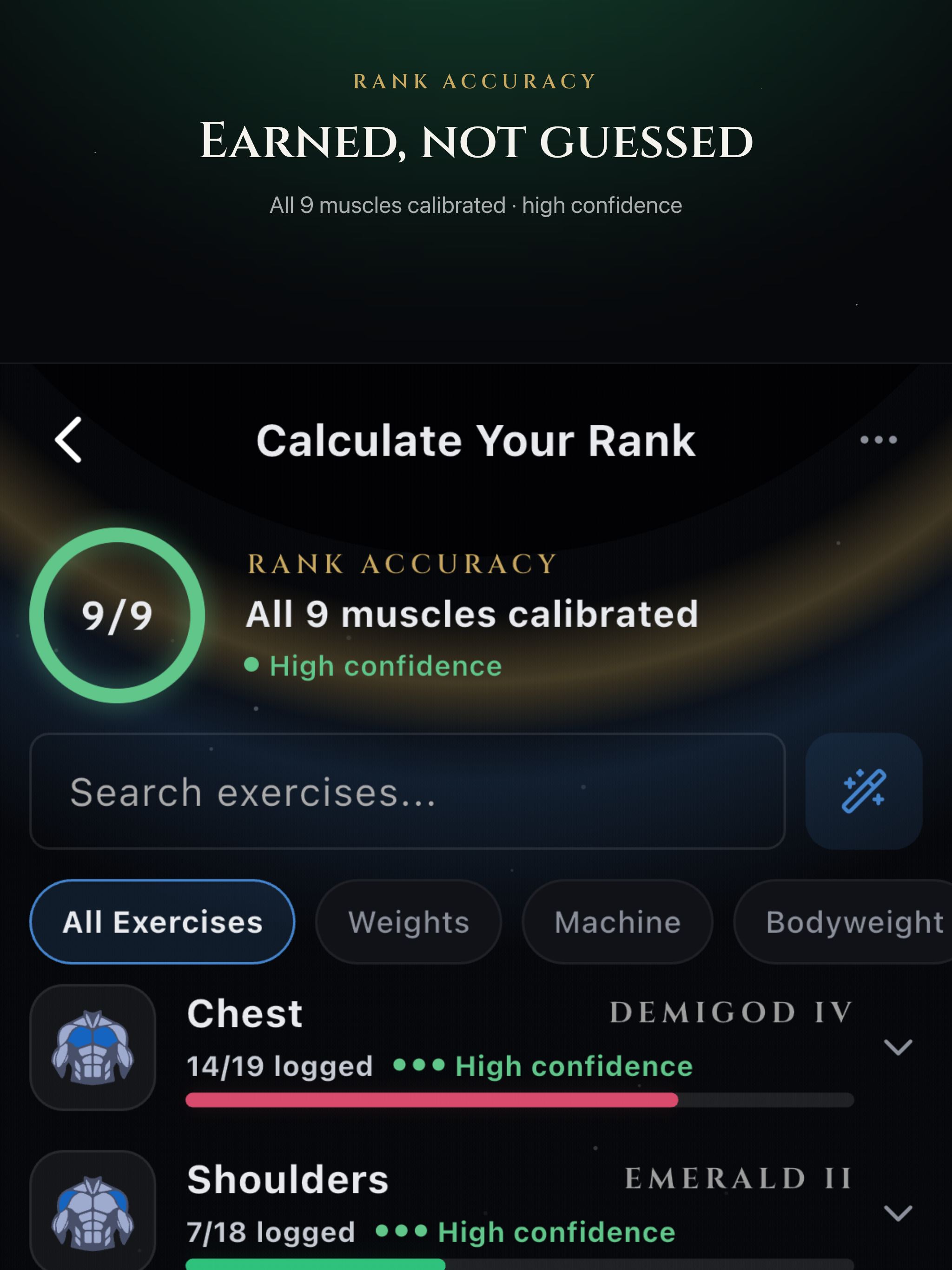 Gym Rank: AI Workout Tracker screenshot 15