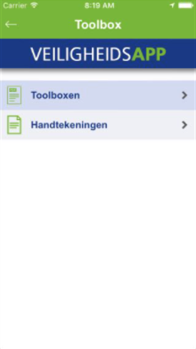 BGM Infra Veiligheidsapp Screenshot 4 - AppWisp.com