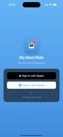 My Next Ride screenshot