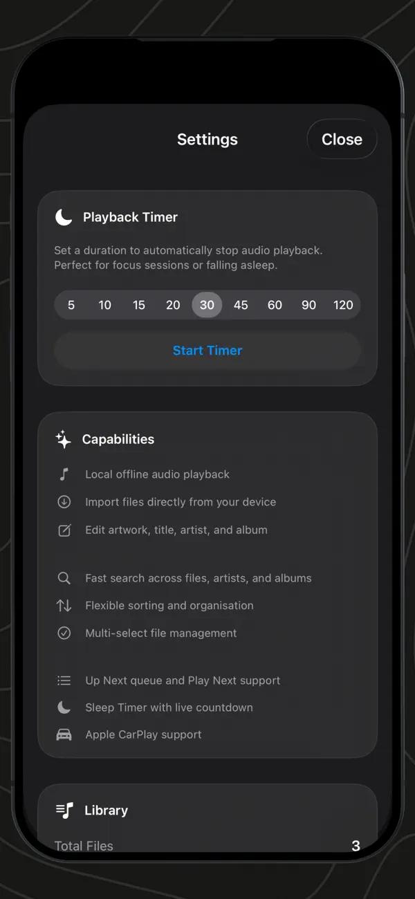 #4. Waveform (iOS) De: Evan Mourmouras