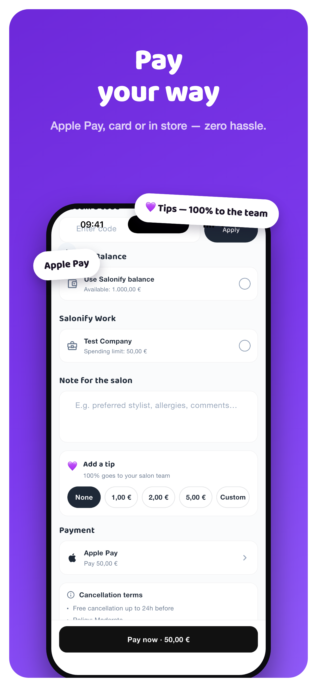 Salonify: Beauty Booking App screenshot 4