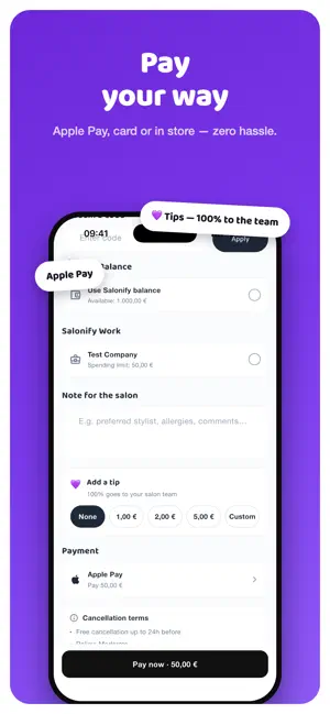 Salonify: Beauty Booking App screenshot 4