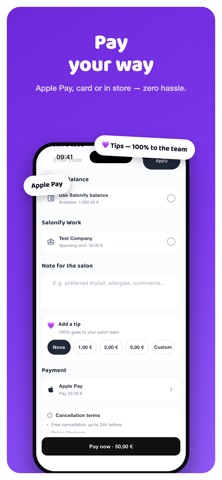 Salonify: Beauty Booking App screenshot