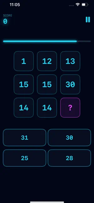 Quantum Number Lock screenshot 3