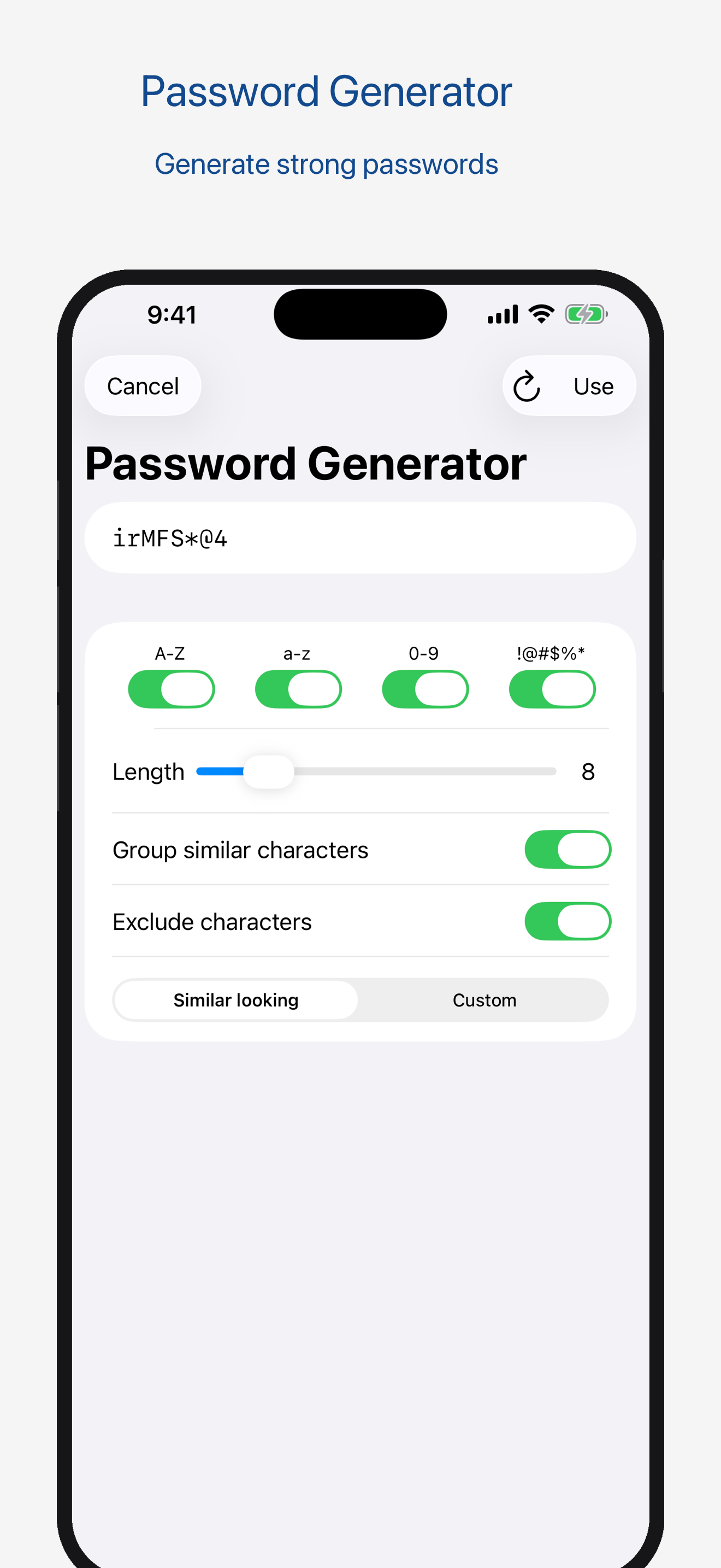 aWallet Password Manager