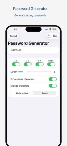 aWallet Password Manager Screenshot 4 of 6