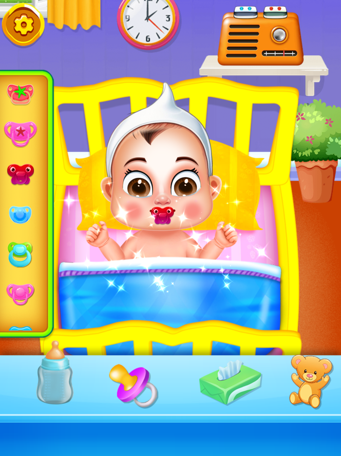 Cute Baby Sitter Daycare Games