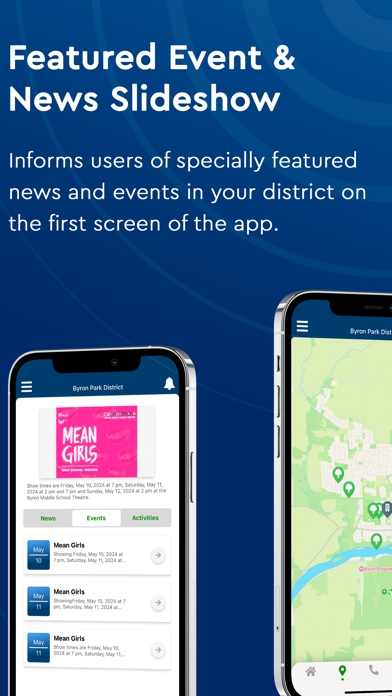 Byron Park District Screenshot