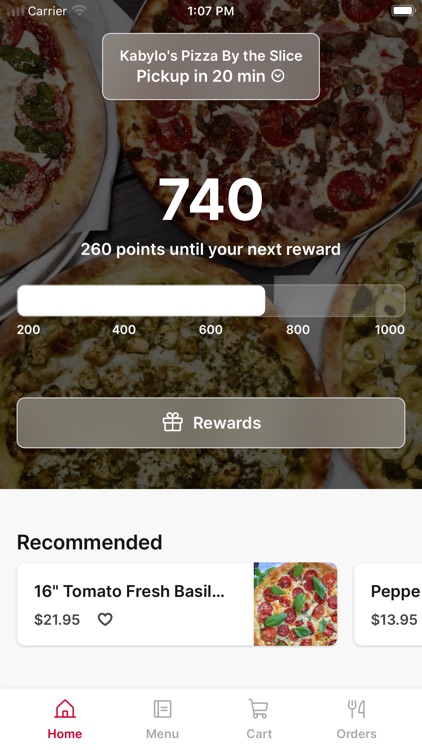 Kabylo's Pizza by the Slice