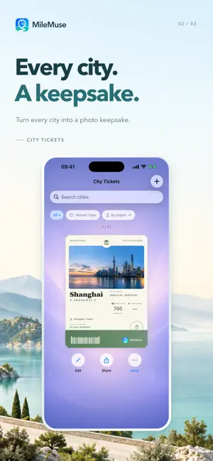 MileMuse: Travel Photo Map screenshot 2