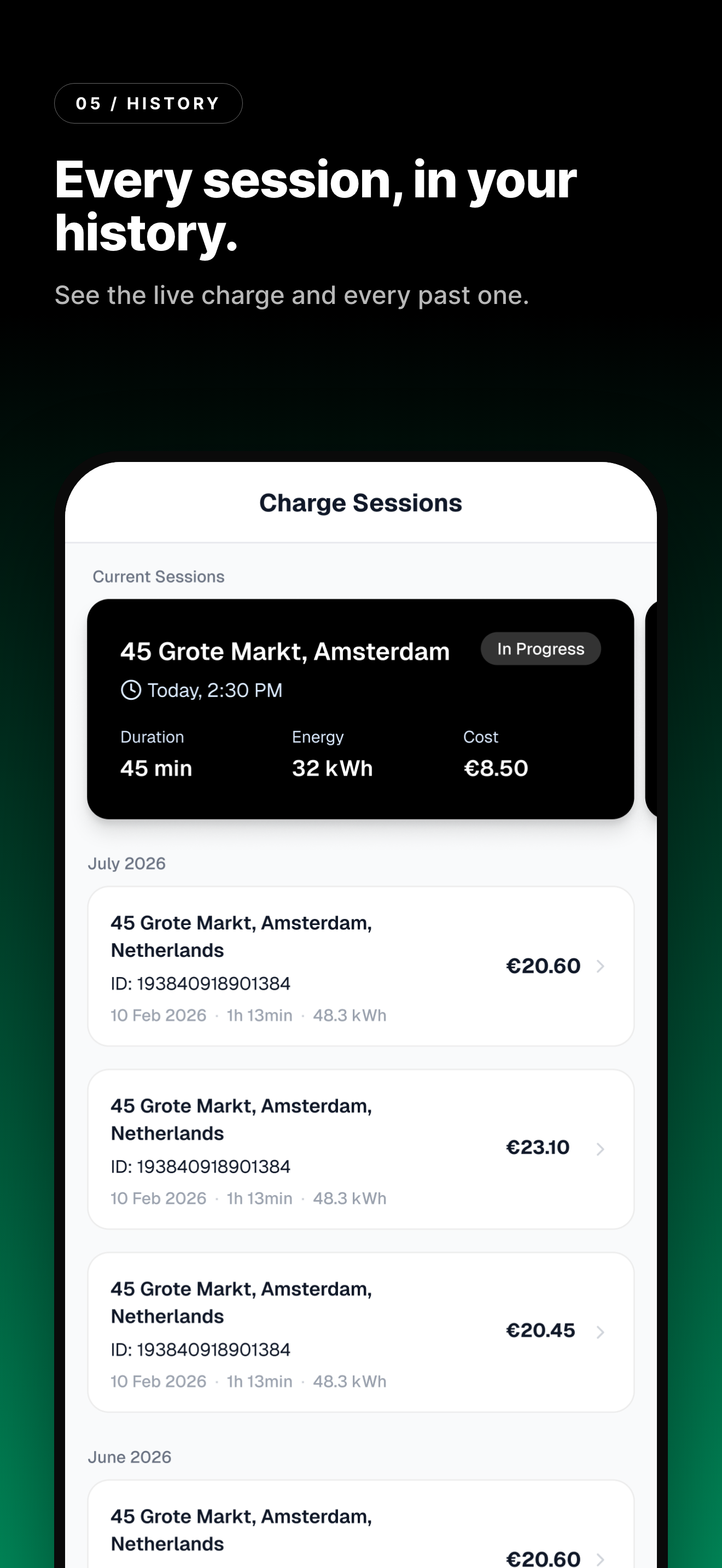 Arval Energy Card screenshot 5