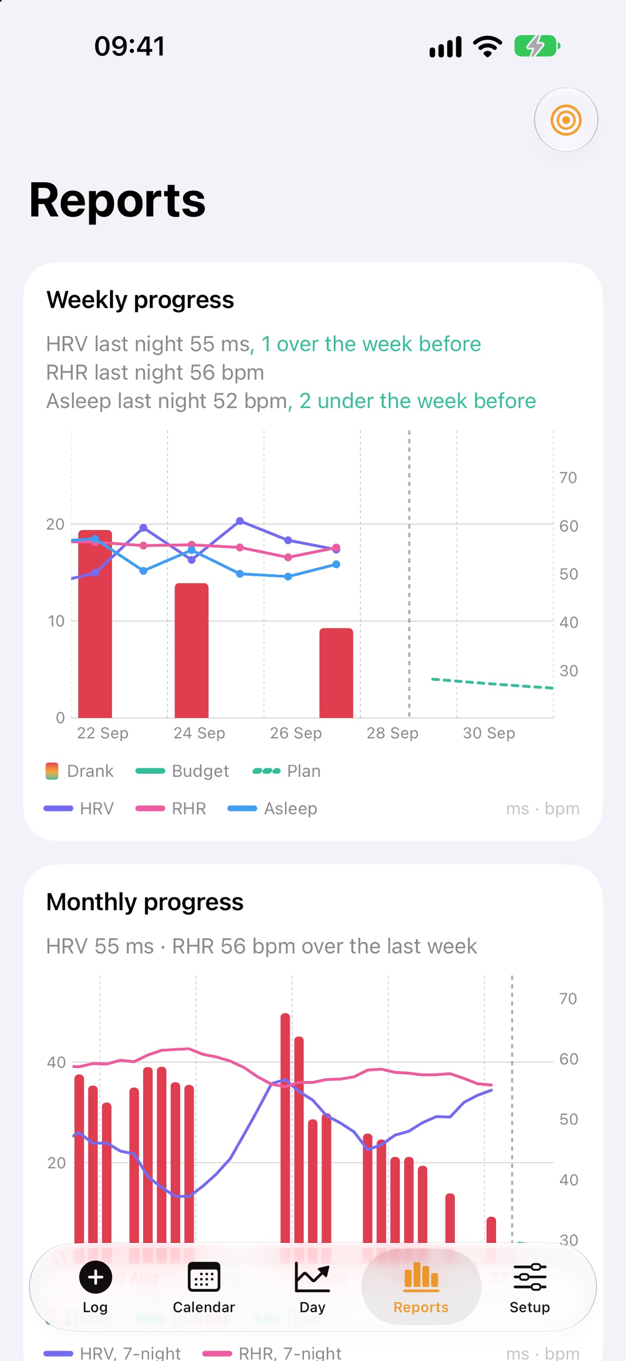 Screenshot 3 of GrogLog Drink Tracker