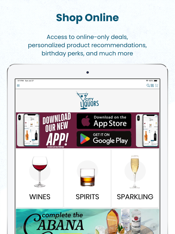 Screenshot #4 pour City Liquors Utica