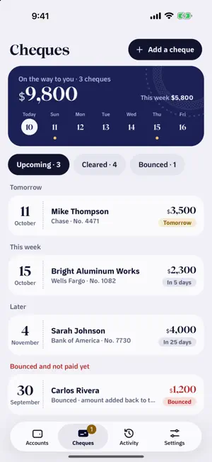 Wafi: Debt Ledger screenshot 4