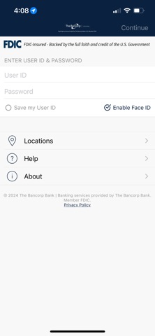 Bancorp Solutions Screenshot 1 of 5
