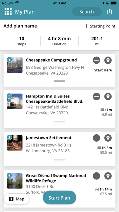 Visit Chesapeake VA Screenshot