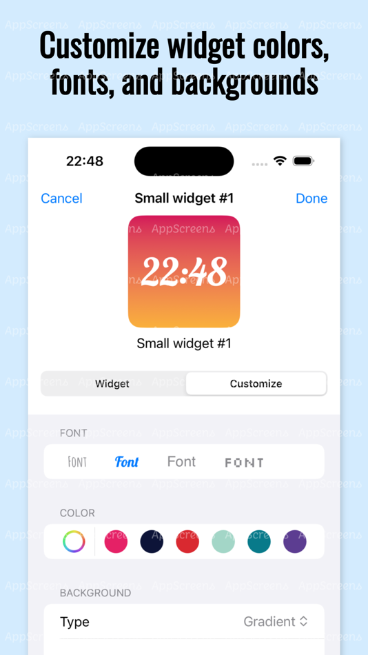 #2. SUWidget (iOS) 由: Anh Phong