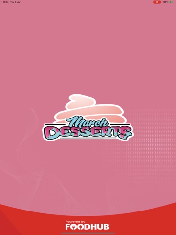 March Desserts