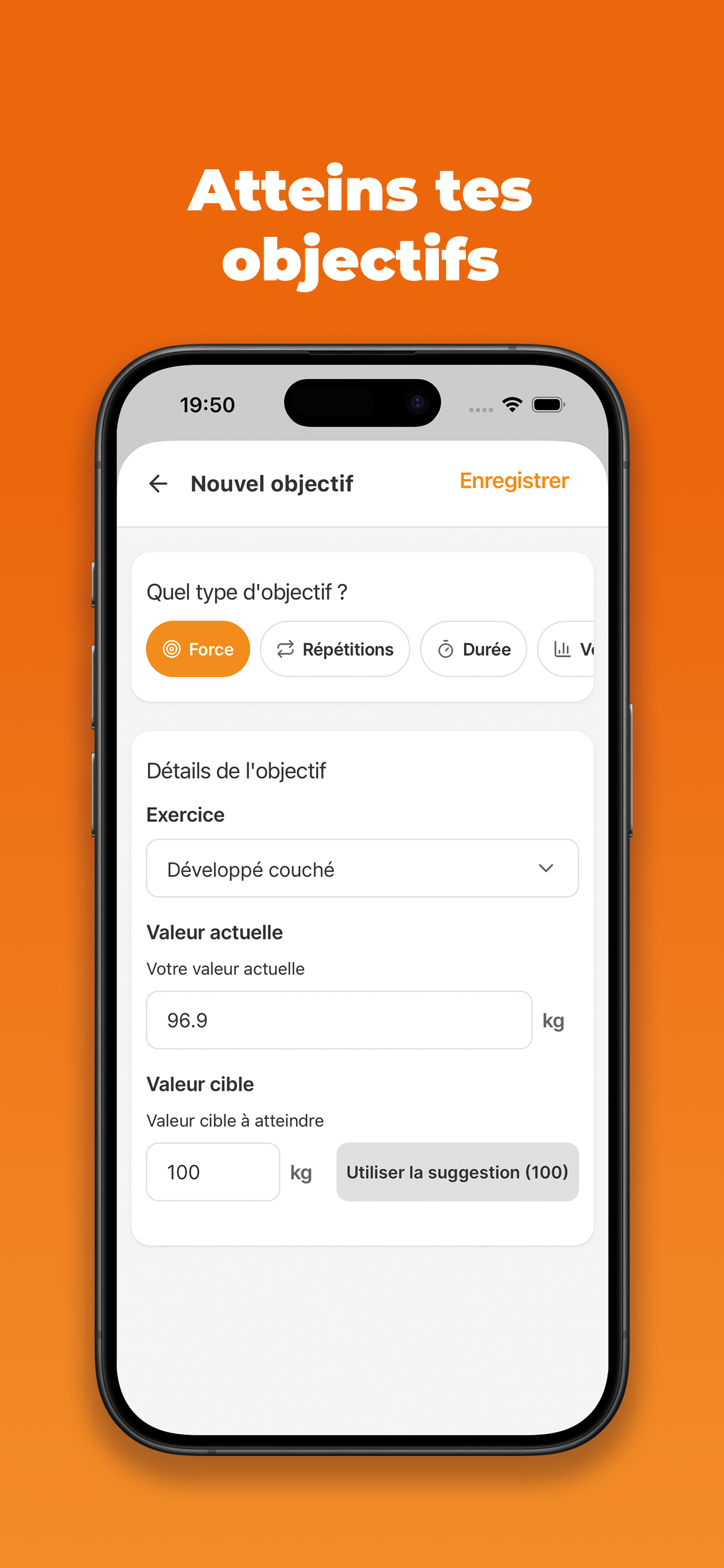 Whaya – Muscu, Stats & Social screenshot 7