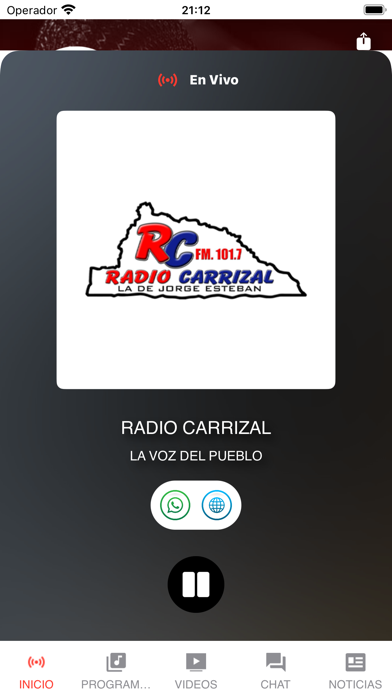 Radio Carrizal Screenshot