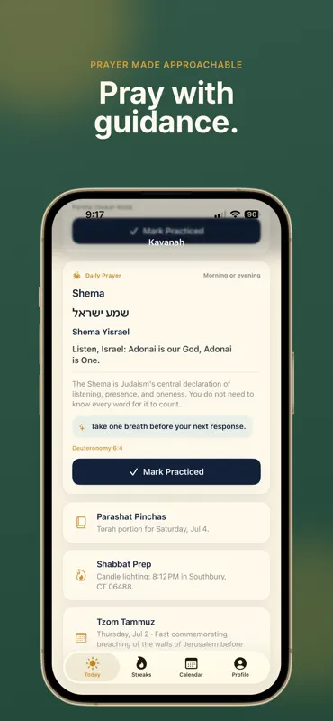 Kavanah: Jewish Companion screenshot 2 of 6