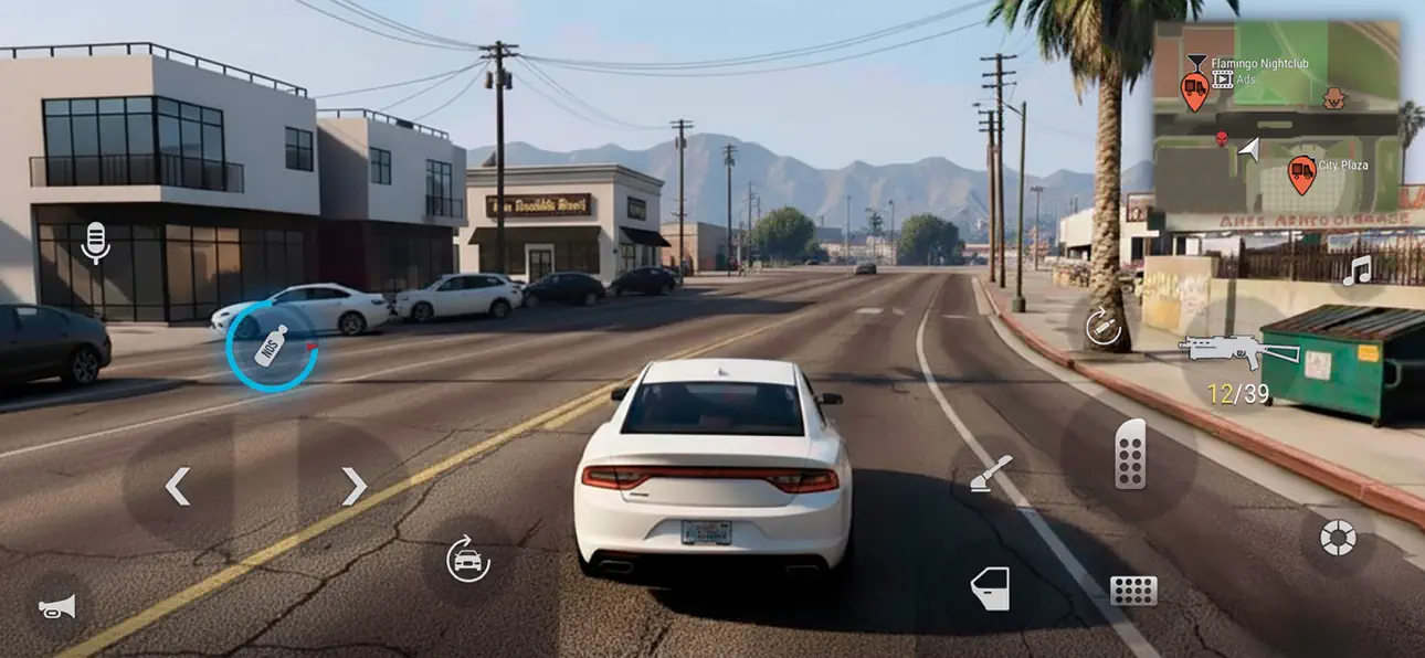 MadOut2 BigCityOnline - Free Hack screenshot 1 - iOS game interface