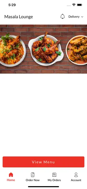 Masala Lounge. screenshot 2