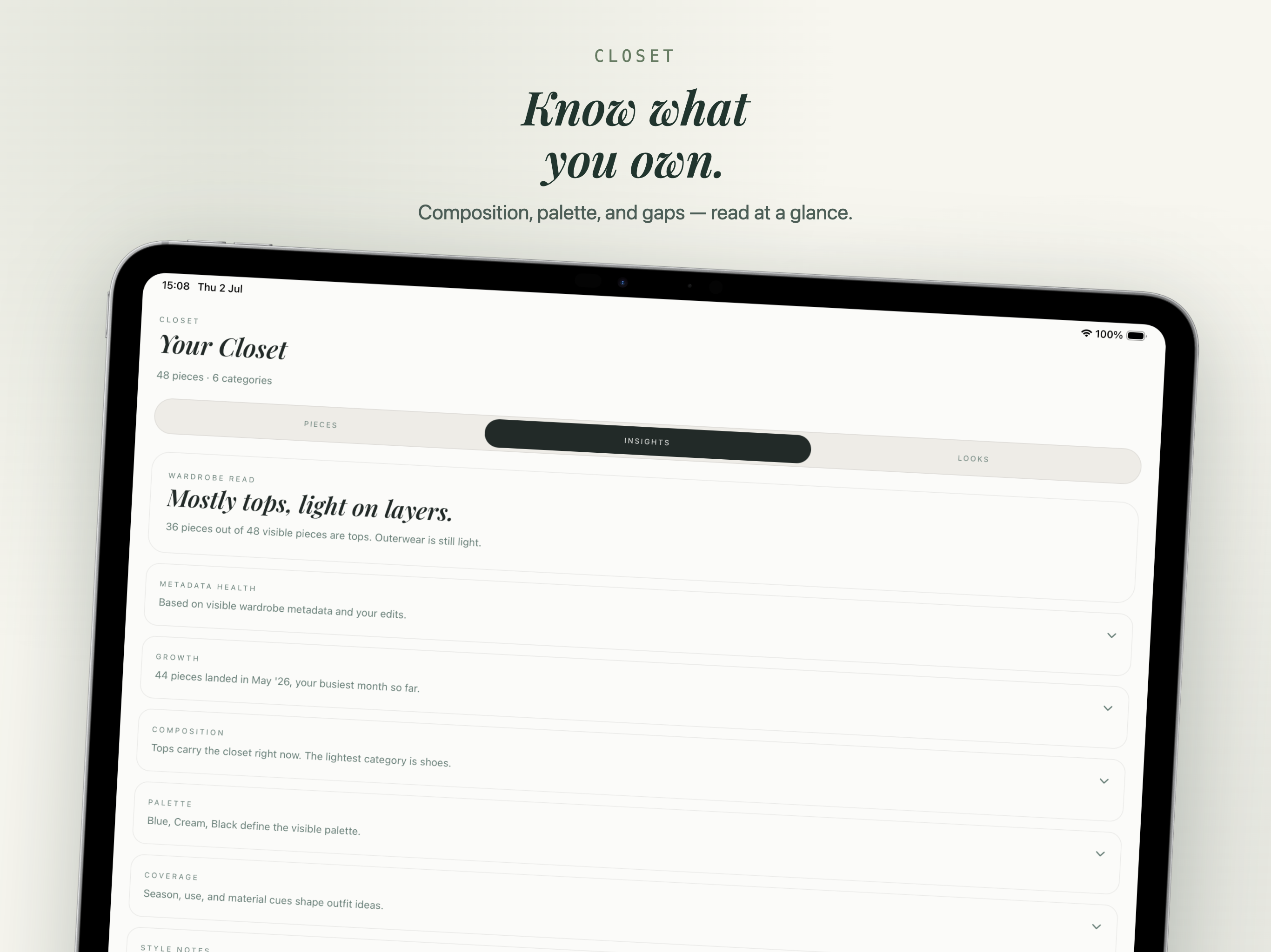 NothingToWear: AI Wardrobe screenshot 9