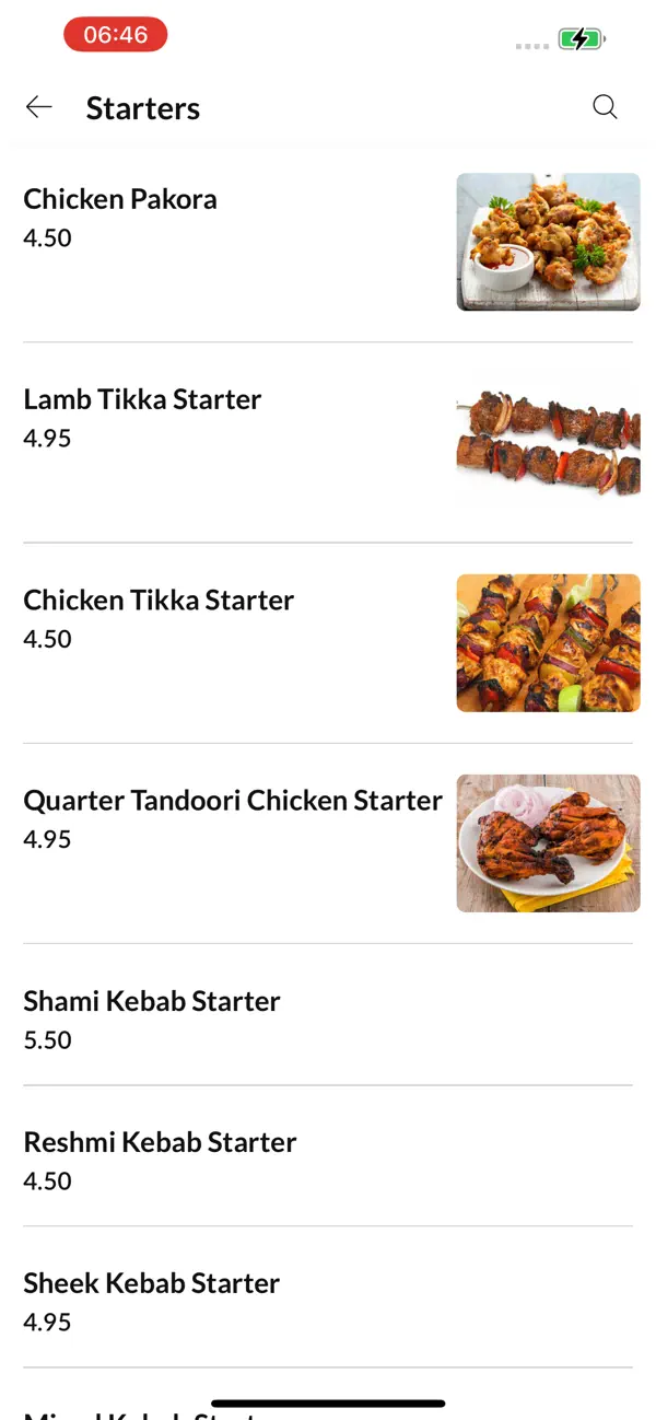 Screenshot #3 pour York Tandoori Indian
