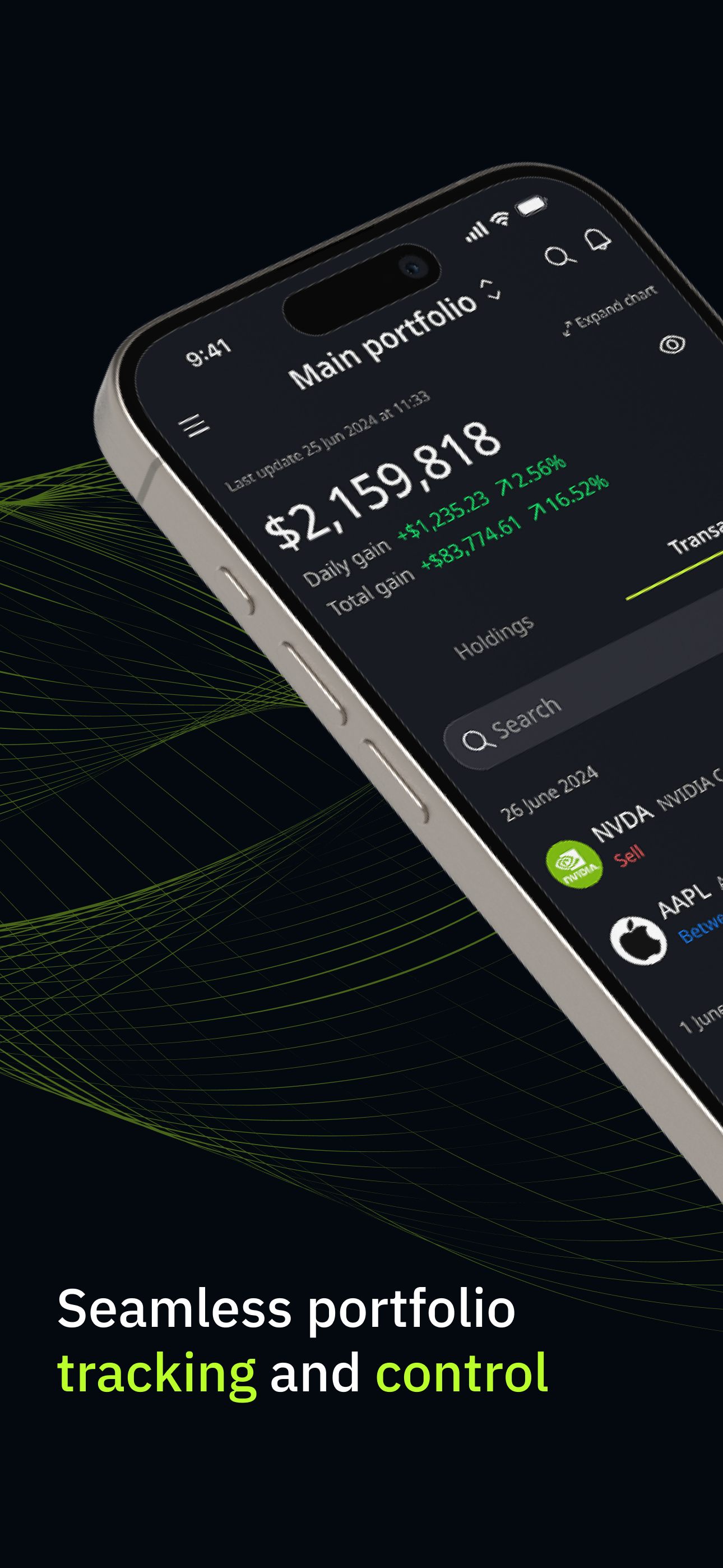 Wevest: Investment Tracker screenshot 6