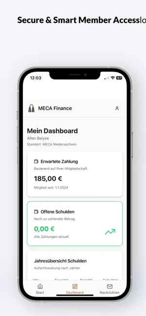 Meca Finance screenshot 2
