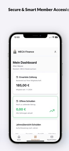 Meca Finance screenshot